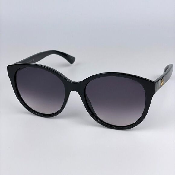 NEW GUCCI GG0631S 001 Black Violet Cat Eye Gradient Women Sunglasses main image 4